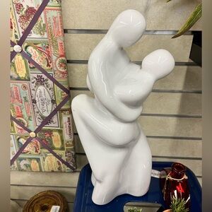 Haeger Last Tango Couple Sculpture